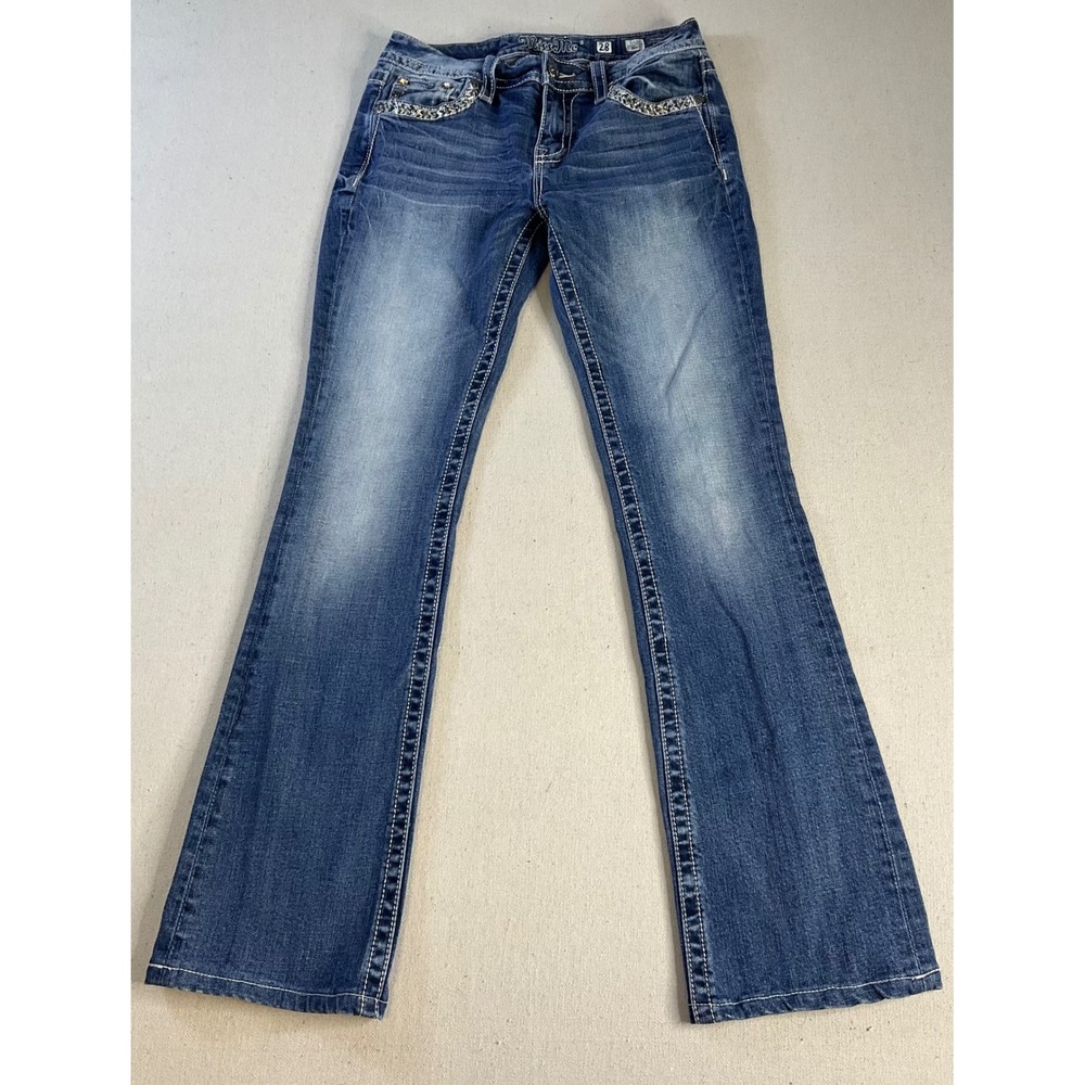 Miss Me Chloe Boot Womens Jeans Size 28